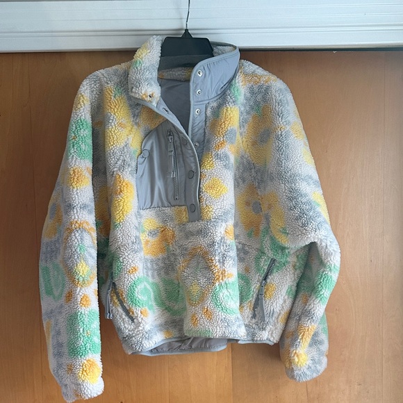 free people movement Jackets & Blazers - Free People Hit the Slopes Pullover